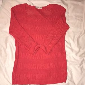 Pink Sweater